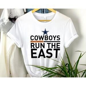 Cowboys Dallas Division Champions Run The East Unisex Tshirt